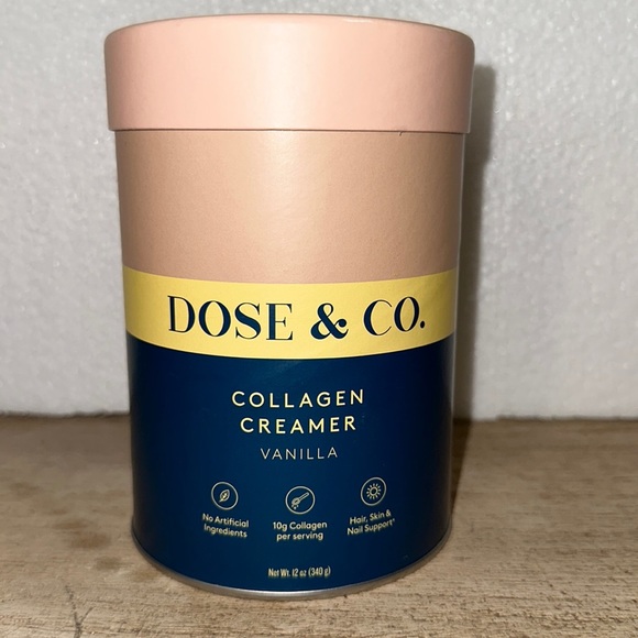 Dose & Co. Skincare New Unopened Dose Co Vanilla Collagen Creamer